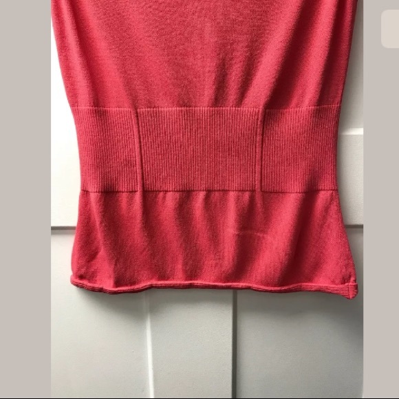 Ann Taylor Women’s Sleeveless Stretch Top Pink Sm - Picture 4 of 8